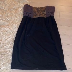 Strapless Alythea Dress Size L NWT
